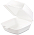 Ramadan Disposable Foam 1/2 Kilo Plates With Lids 75 Pieces