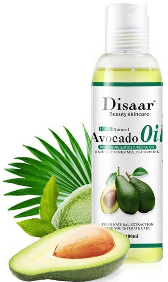 Disaar Avocado Oil Pure Avocado Oil 100ml Avocado Oil