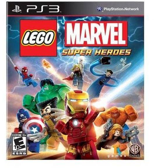 WB Games Lego Marvel Super Heroes - PS3