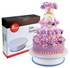 Generic 28 CM White Cake Turntable/ Cake Rotating Plate