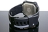 Casio Poptone Ladies Blue Ana-Digi Dial Black Resin Band Watch [LCF-21-1]