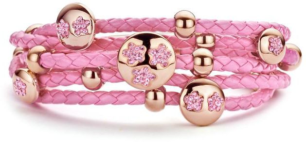 New Bling Women Bracelet Pink 1170