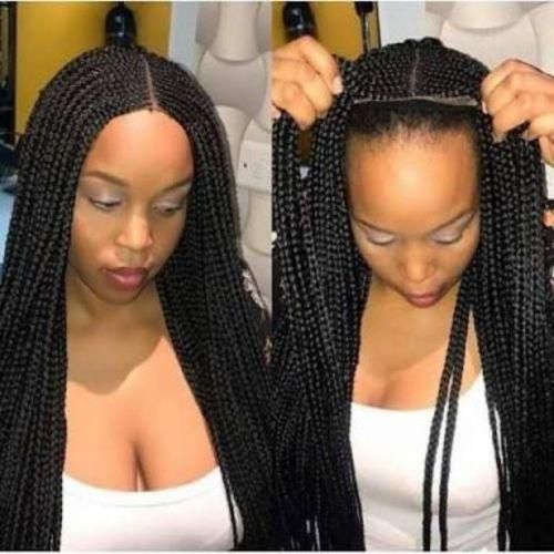 Sensational Lace Closure Ghana Weave Braided Wig price from jumia in ...