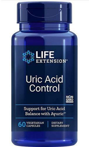 Life Extension Uric Acid Control Promotes Healthy Uric Acid Balance