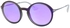 Ray-Ban Round Unisex Sunglasses - RB4222-61684V 50