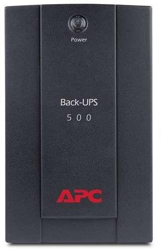 APC BX500CI 500VA AVR IEC Outlets Back-Up UPS