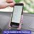 Car Phone Holder Diamond Crystal Car Air Vent Mount Clip- Mobile Phone Holder Stand in Car Bracket