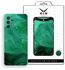 OZO Skins Green Black Marble Skin Samsung Galaxy A32