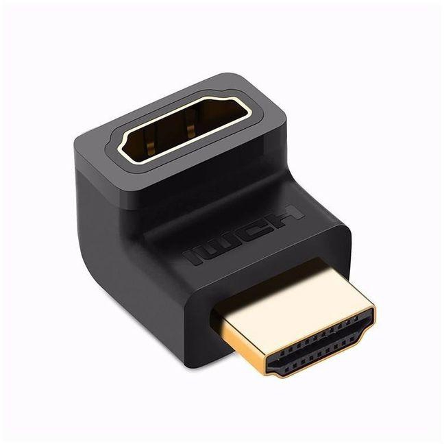 Ugreen 20110 HD112 HDMI Male To Female Adapter Up