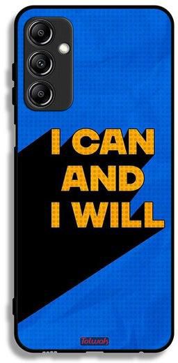 Samsung Galaxy A24 4G Protective Case Cover I Can And I Will
