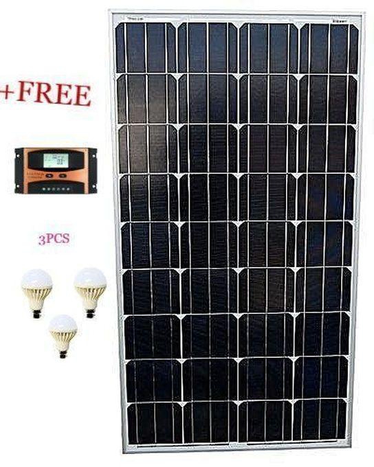 Solarmax 100Watts Solar Panel 100Watts System