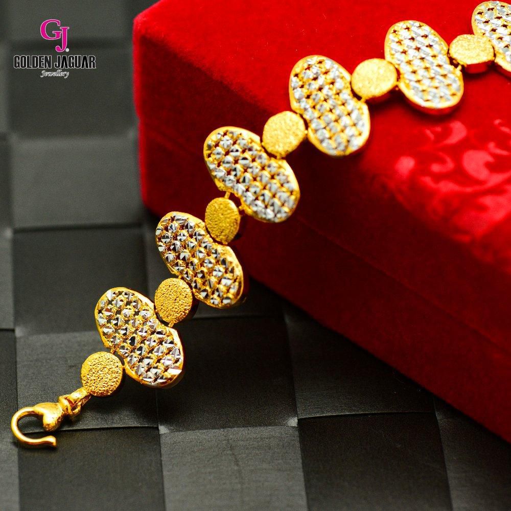 GJ Jewelry Emas Korea Bracelet - 28818106