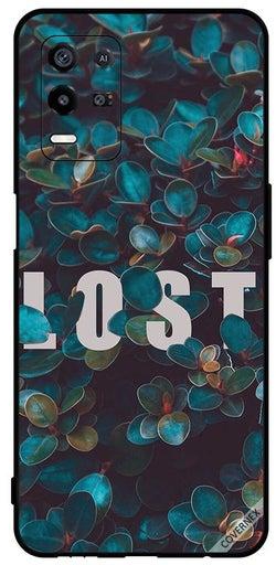 Protective Case Cover For Oppo K9x Lost In Leaves