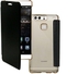 Margoun Huawei P9 Premium Flip case cover (Black)