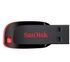 Sandisk Cruzer Blade USB Flash Drive - 16GB Black & Red