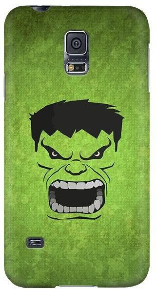 Stylizedd Samsung Galaxy S5 Premium Slim Snap case cover Matte Finish - Screaming Hulk