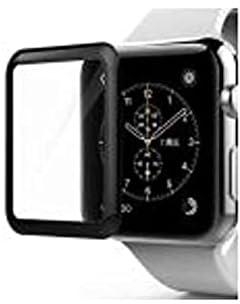 Generic Glass protection Apple watch 44 ml Protect all edges of the screen Black color