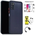 Samsung Galaxy A03s Slim Matte Translucent Fit Cover Case + Sports Bluetooth Headset + Screen Protector + OTG Cable