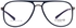 Vegas Men's Eyeglasses V2078 - Navy Blue