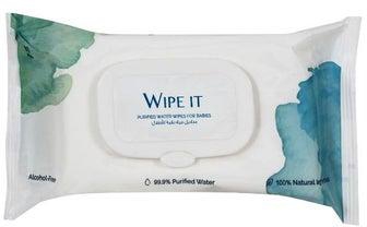 Purified Water Baby Wipes, 60 Wipes