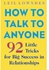 How to Talk to Anyone: 92 Little Tricks for Big Success in Relationships