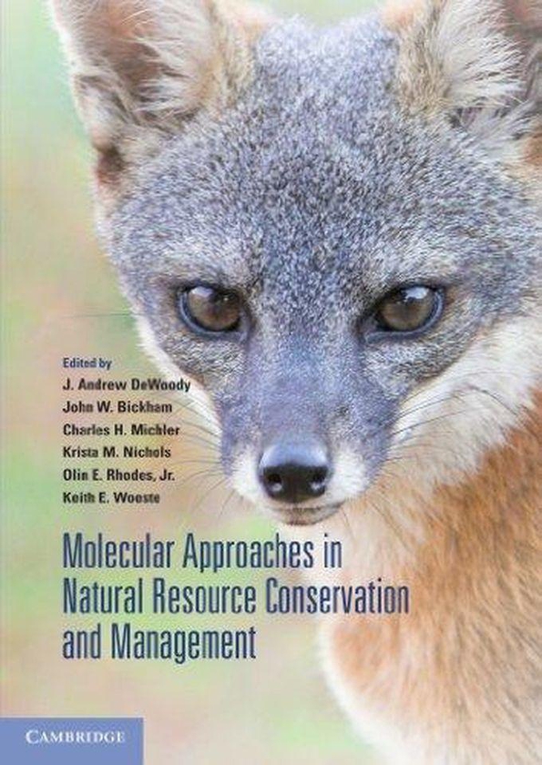 Cambridge University Press Molecular Approaches in Natural Resource Conservation and Management ,Ed. :1