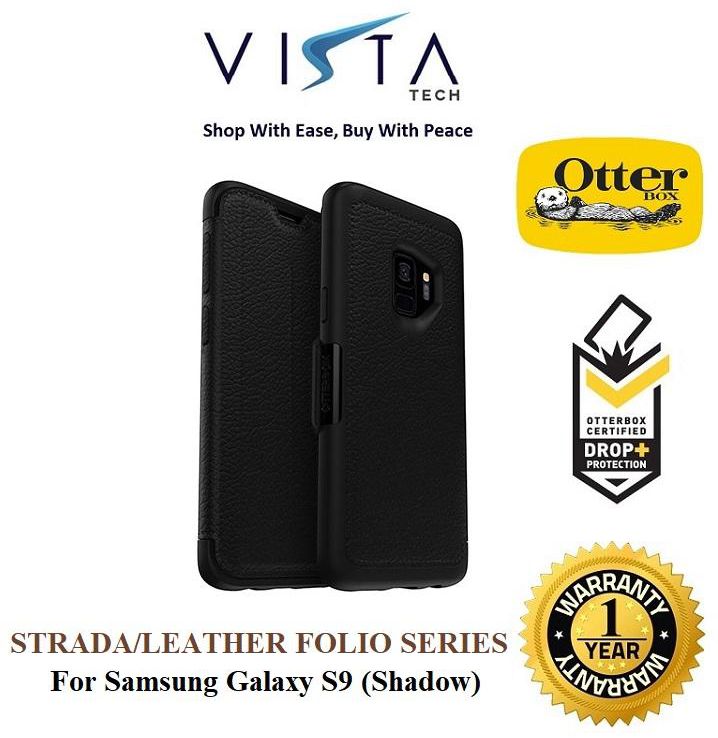 Otterbox Strada Leather Folio Samsung Galaxy S9 (Shadow)