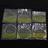 6 Pieces 150 150XL / .009in Electric Guitar Strings Set for Fender