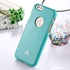 Generic MERCURY GOOSPERY JELLY CASE for iPhone 6 Plus and 6s Plus TPU Glitter Powder Drop-proof Protective Back Cover Case (Mint Green)