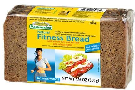 Mestemacher Fitness Bread - 500g