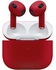 Merlin Craft 632085 Wireless In Ear Airpods 3rd Generation Product Red