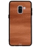 Protective Case Cover For Samsung Galaxy A8 Wooden Ring Pattern