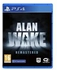 Alan Wake: Remastered - PS4