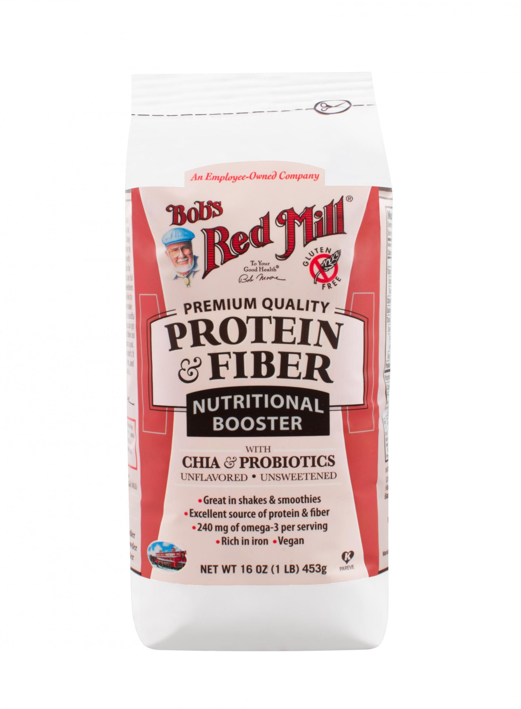 Bobs Red Mill Protein & Fiber Powder