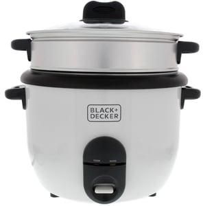 Black+Decker Rice Cooker RC1860B5 1.8LTR