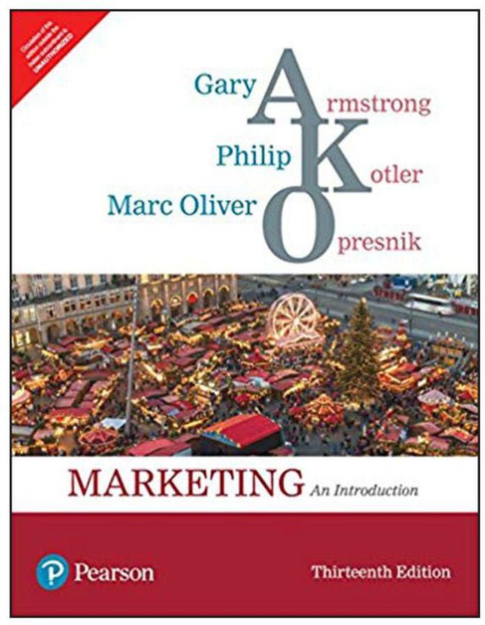Marketing: An Introduction Paperback 13