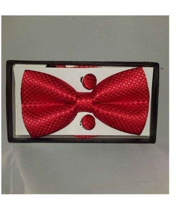 Bow Tie Complete Set- Red