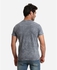 Agu Tie Dye V-Neck T-Shirt - Grey
