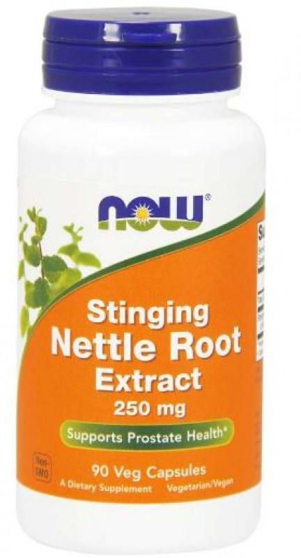 NOW NETTLE ROOT EXTRACT 250MG CAPS 90'S