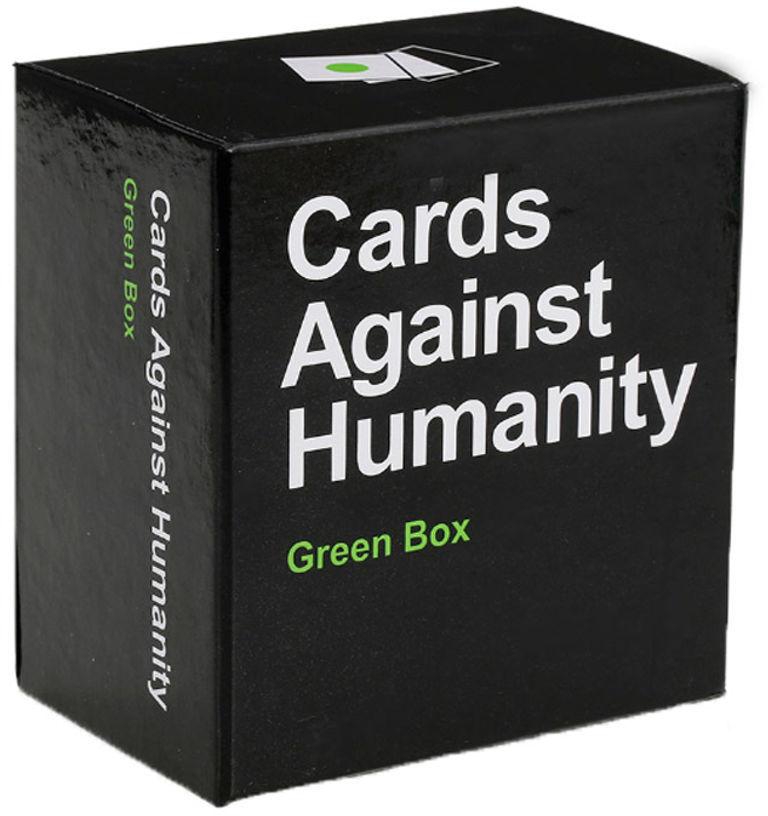 Generic Cards Against Humanity Green Box Card Game