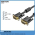 VENTION Cable VGA Male To Male Cable 2M 1080P 5m 10m Braided Shielding