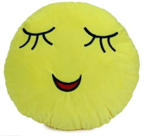 Universal Cute 33cm Emoji Smiley Emotion Plush Cushion Pillow Doll Toy