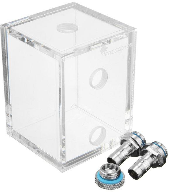 Leory Acrylic 250ml Water Tank Cooler G1/4 Heat Dissipation