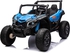 Lovely Baby Powered Riding UTV Jeep LB 812E Ride On Car/Jeep With Remote Control For Kids, Suspension System, Openable Doors, LED Lights, MP3 Player (Blue)
