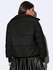 SHEIN Zip Up Drop Shoulder Puffer Jacket-3874