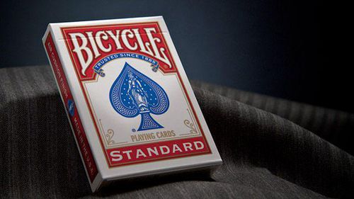 Bicycle Standard Red Playing Cards - Poker, Magic