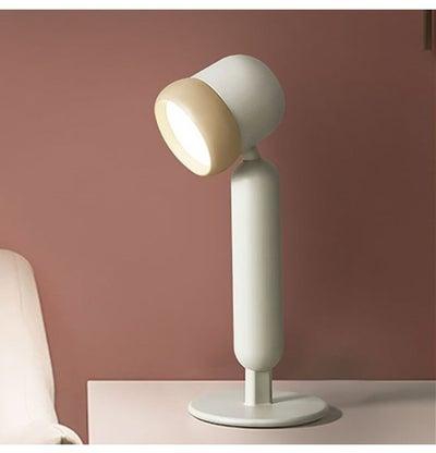 Eye Protection Table Lamp White