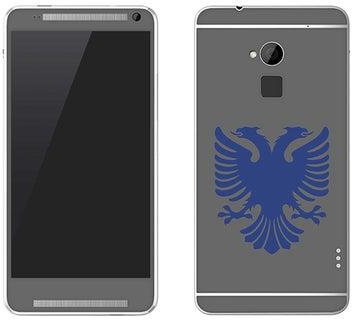 Vinyl Skin Decal For HTC One Max Albanian Eagle