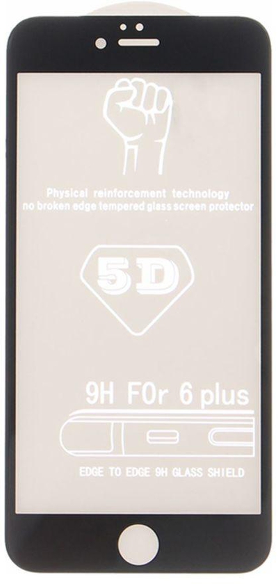 5D Tempered Glass Screen Protector For Apple iPhone 6 Plus
