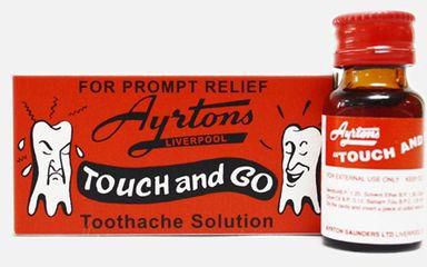 Touch and Go Toothache Solution